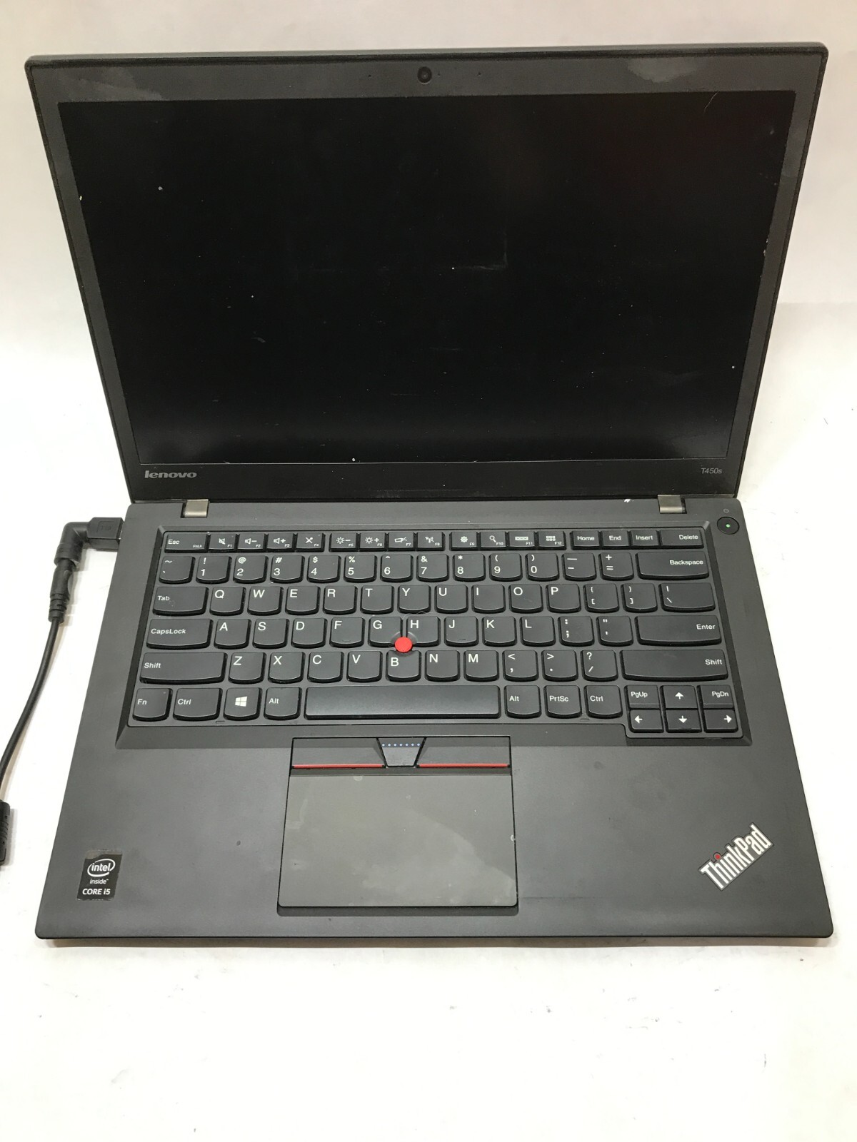 Lenovo ThinkPad T450s 14″ Intel Core i5 NO RAM NO HDD/OS For Parts/Repair!! – DW