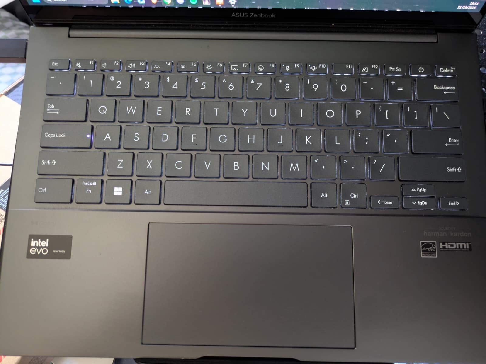 ASUS – Zenbook 14 14″ FHD OLED Touch Screen Laptop – Intel Core Ultra 7 – 16…