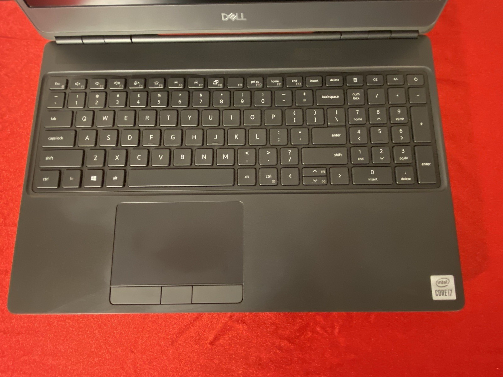 Dell Precision 7550 15.6 4K Intel i7-10850H 2.70GHz 16GB,256GB SSD Quadro T2000