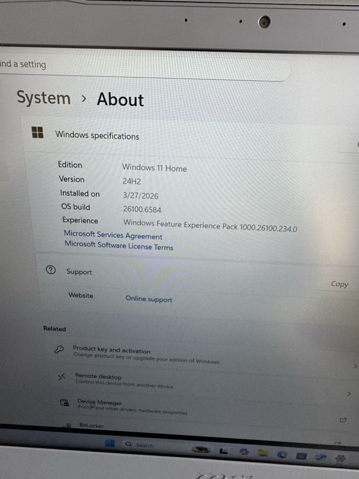 MSI Thin 15 B13VE 15.6″ Laptop i5-13420H 16GB RAM 512GB SSD Gaming Win11 100%