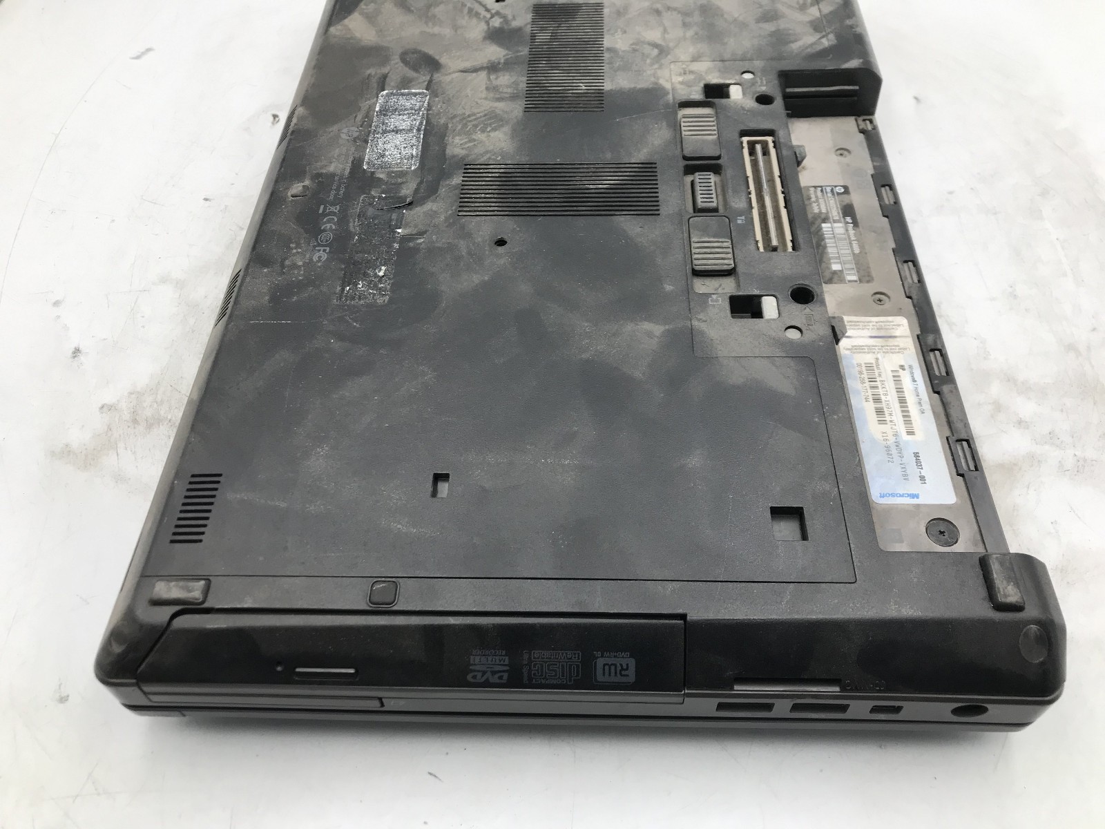 HP PROBOOK 6460B – BOOTS TO BIOS – INTEL I5 2520M – 4GB RAM – RREAD DESCRIP – BB