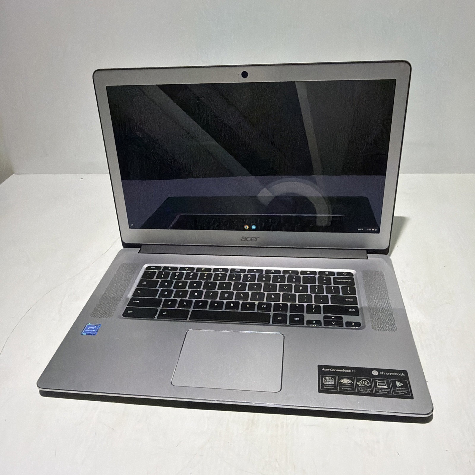 Acer Chromebook 15 Intel Pentium N4200 4gb Ram 2gb Flash Storage Chrome OS