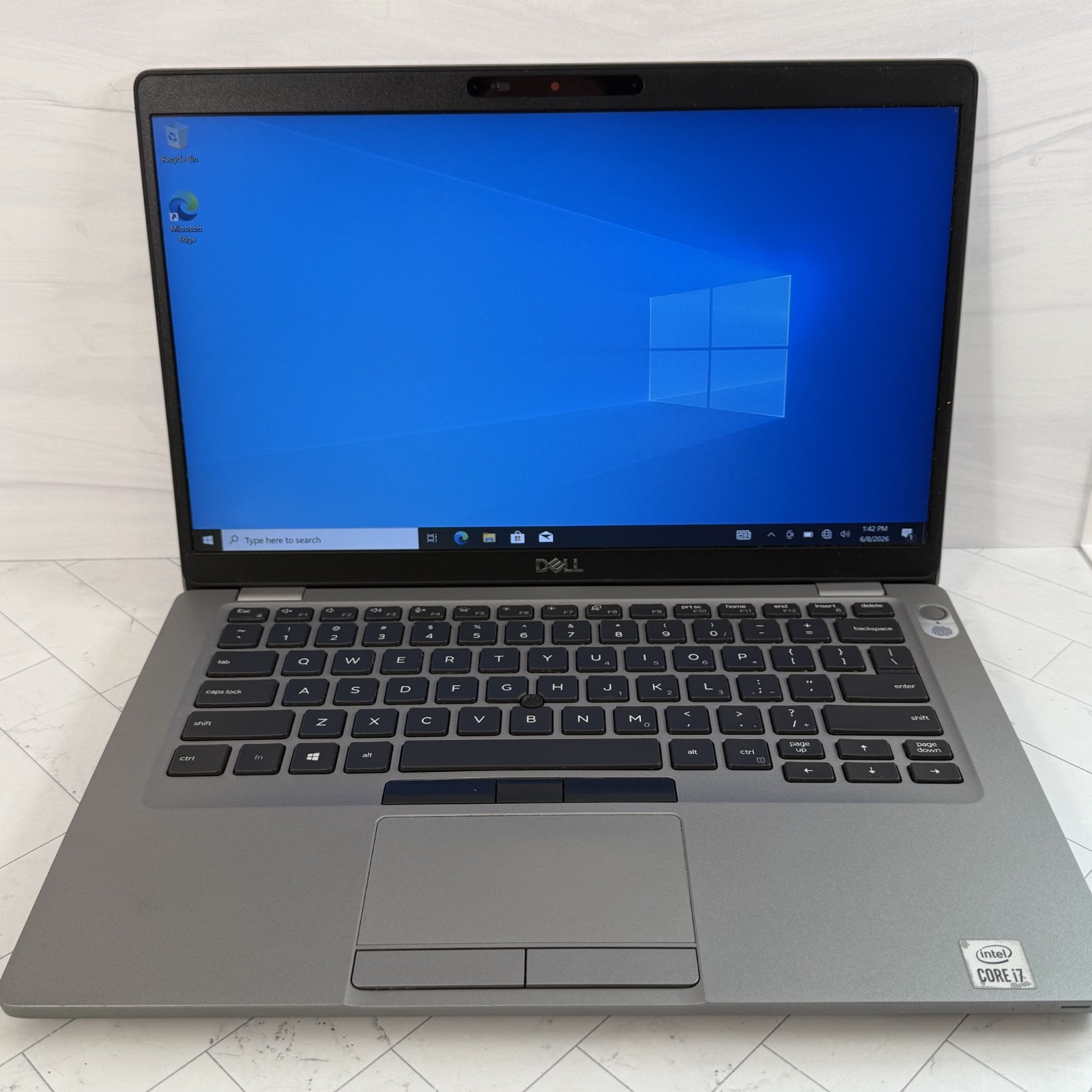 Dell Latitude 5410 14″ Laptop i7-10610U 1.8 GHz 16 GB 512 GB Win 10 Pro #H852