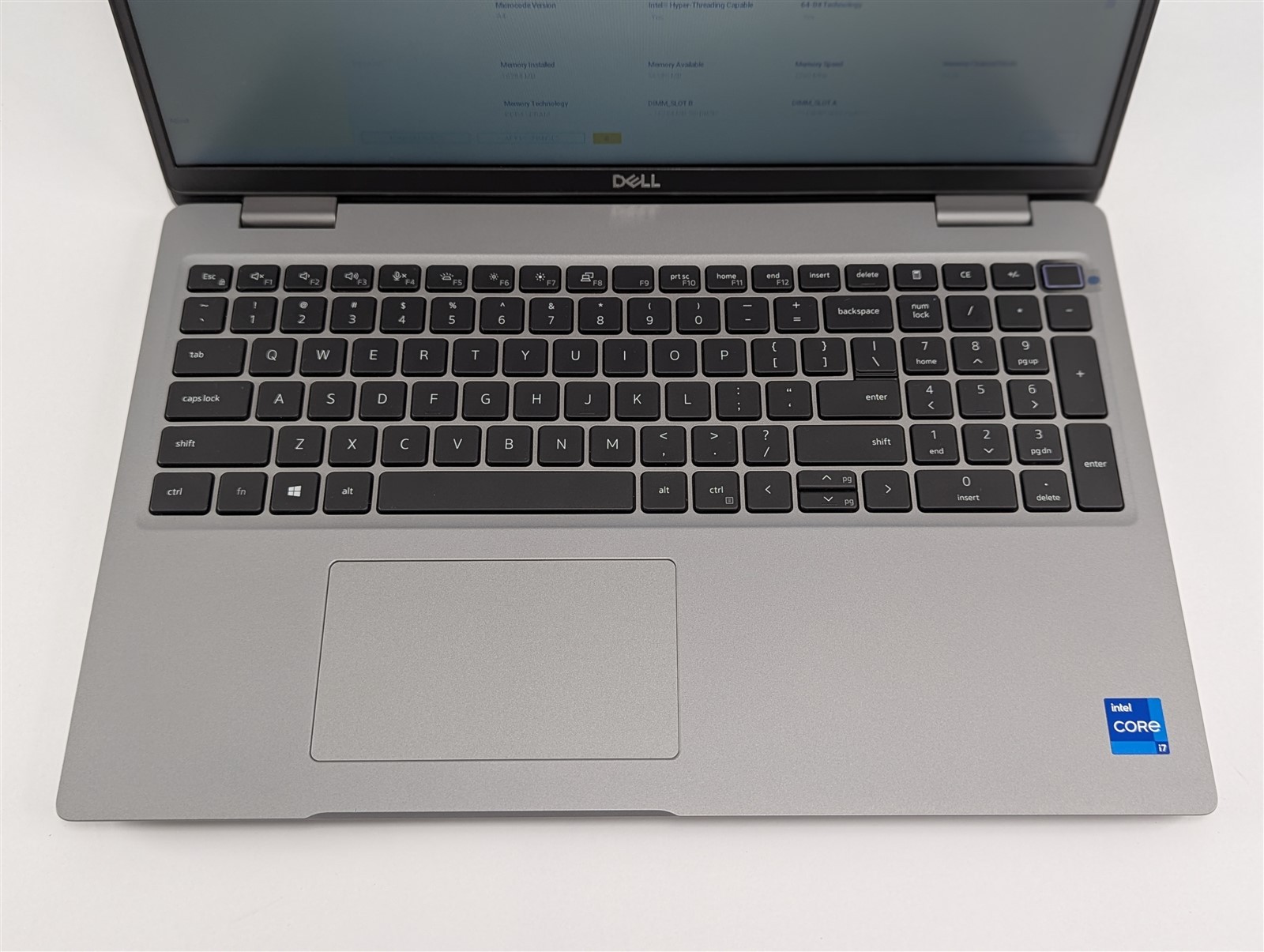 Dell Precision 3560 15.6” i7 1185G7 16GB 256GB SSD Quadro T500 Laptop