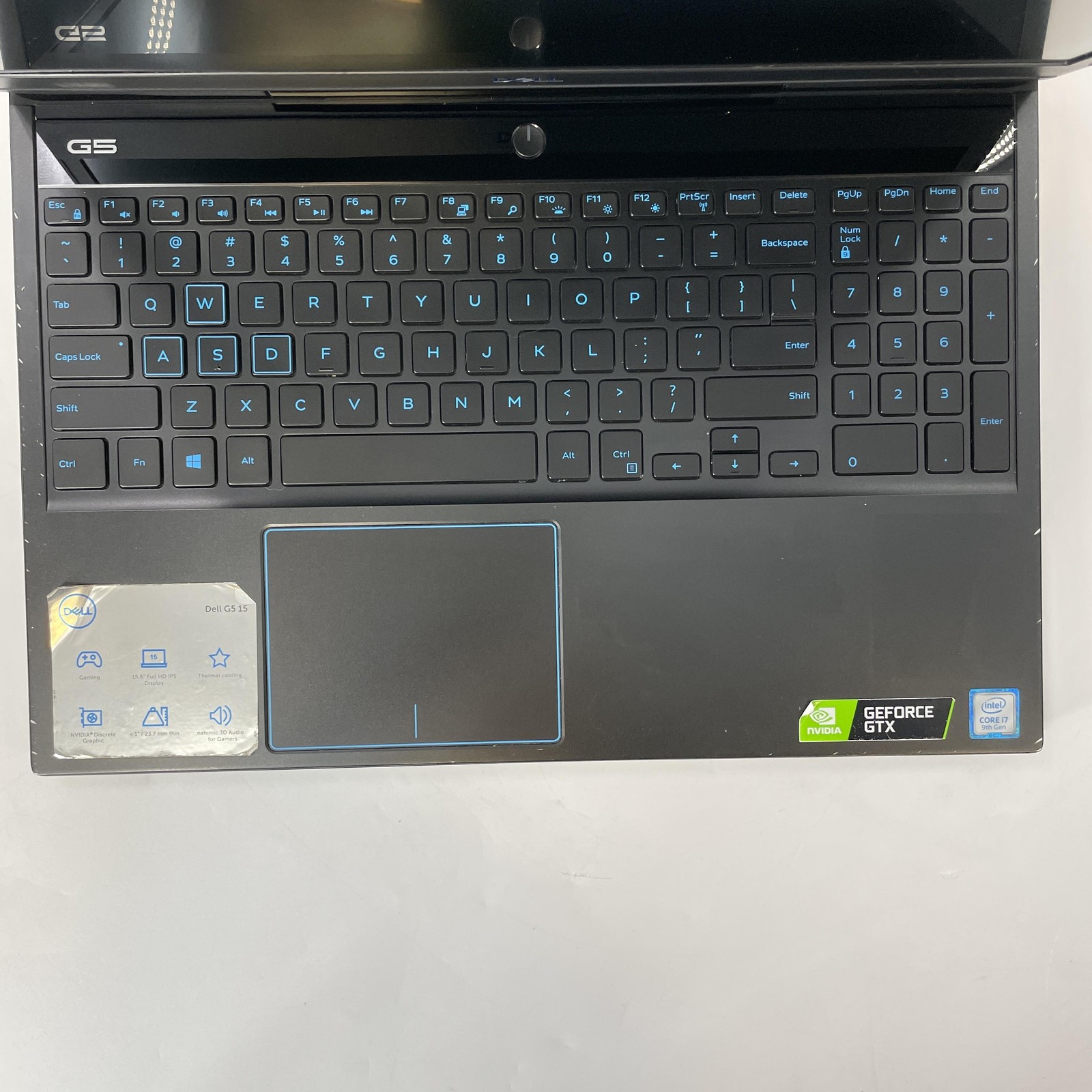 Dell G5 5590 15.6 FHD i7-9750H 2.60GHz 16GB 256GB SSD/1TB HDD GTX 1660 Ti Good