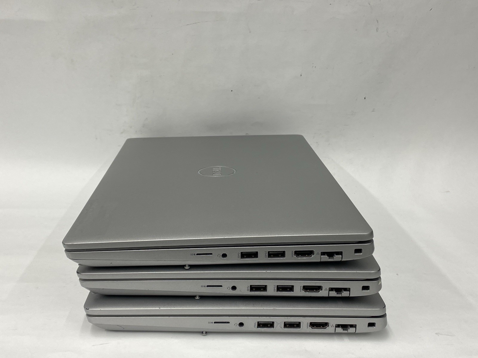 Lot of (3) Dell Precision 3561 – FHD – i7-11850H – No RAM/SSD/OS – READ