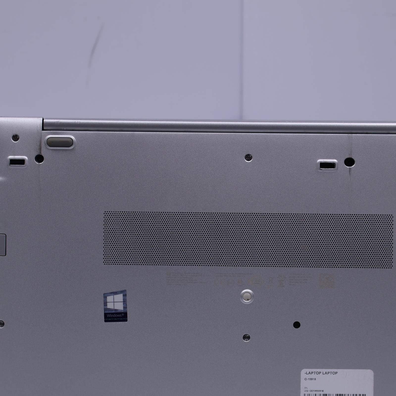 HP Elitebook 850 G5 Intel Core i5 8th Gen 16GB RAM No Drive/OS/Battery Laptop