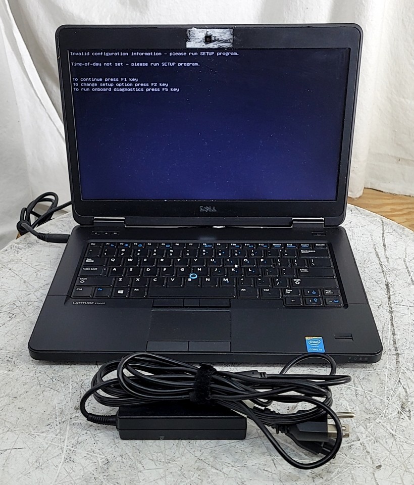 DELL LATITUDE E5440 Laptop Core I5-4310U 8GB 320GB SEE NOTES