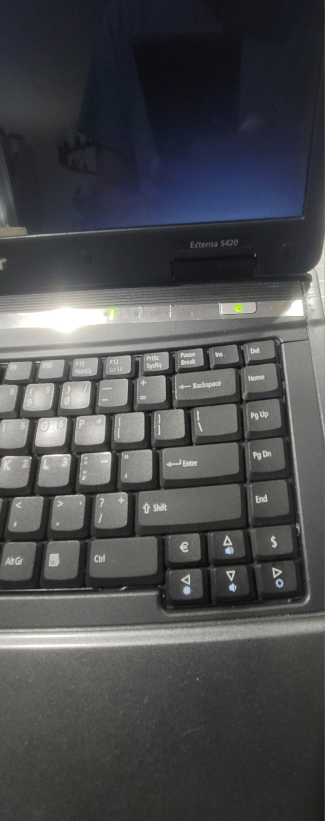 Used Acer Extensa 5420, With Windows 10 Home