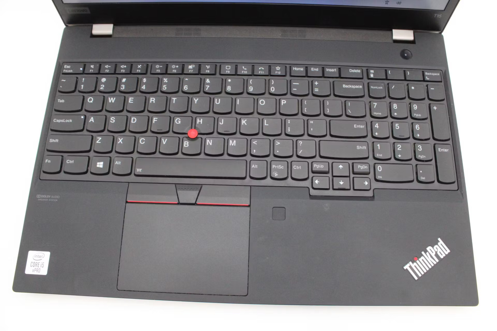 Lenovo ThinkPad T15 Gen 1 Used 15.5″ i5-10310U, 256GB NVMe, 8GB RAM