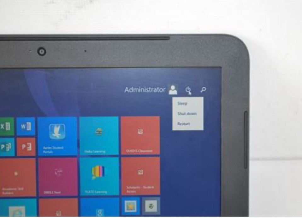 HP Stream 11 Pro Notebook PC . Tested, battery does not hold charge