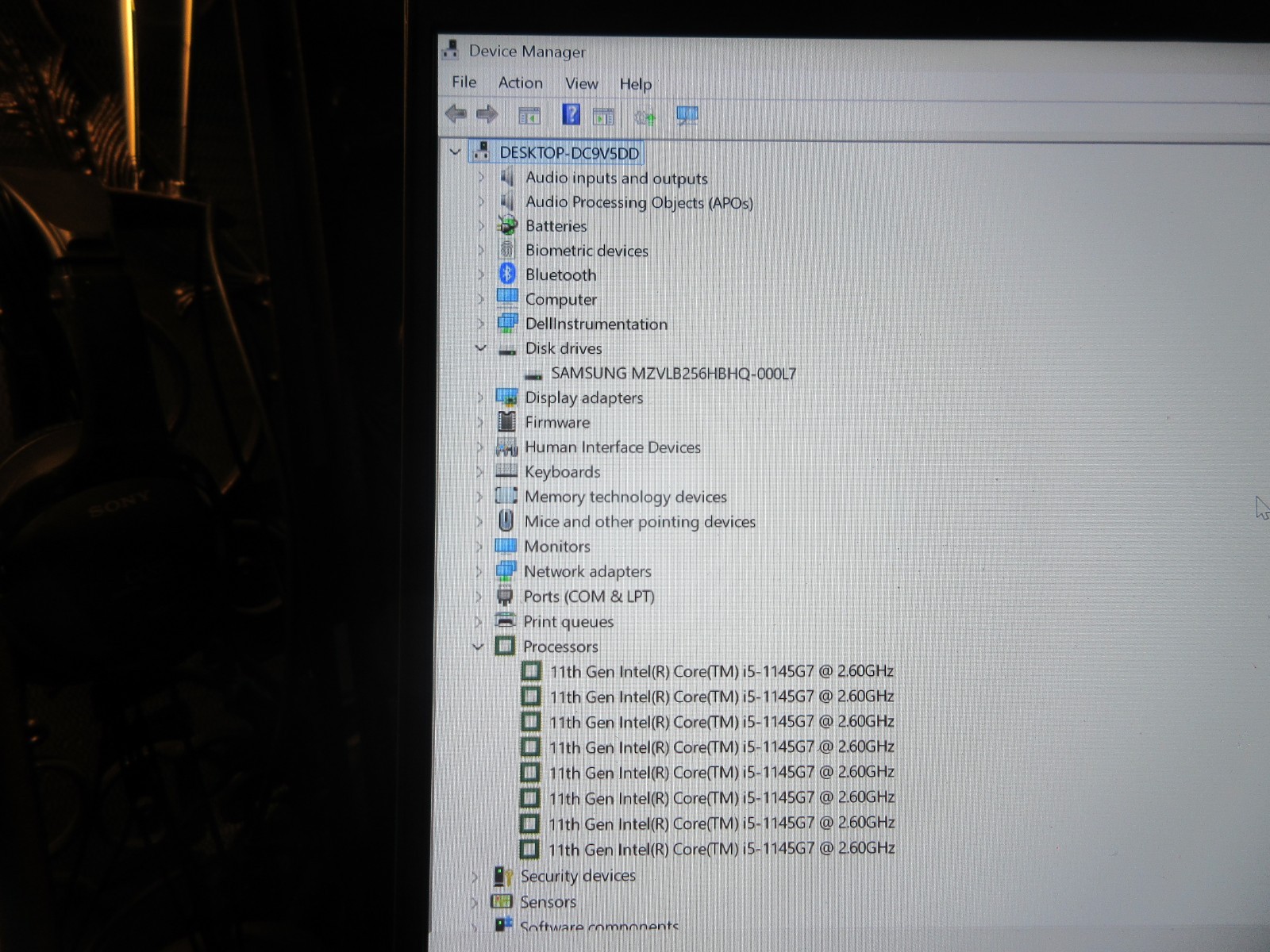 Dell Latitude 7420 i5-1145G7 16GB RAM 256GB NVMe Win11 Pro 1920X1080 TOUCH B-