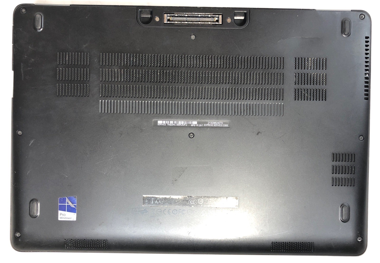 Dell Latitude E7470, Intel Core i7-6650U @2.20Ghz, 4GB RAM, NO SSD/OS, Tested!