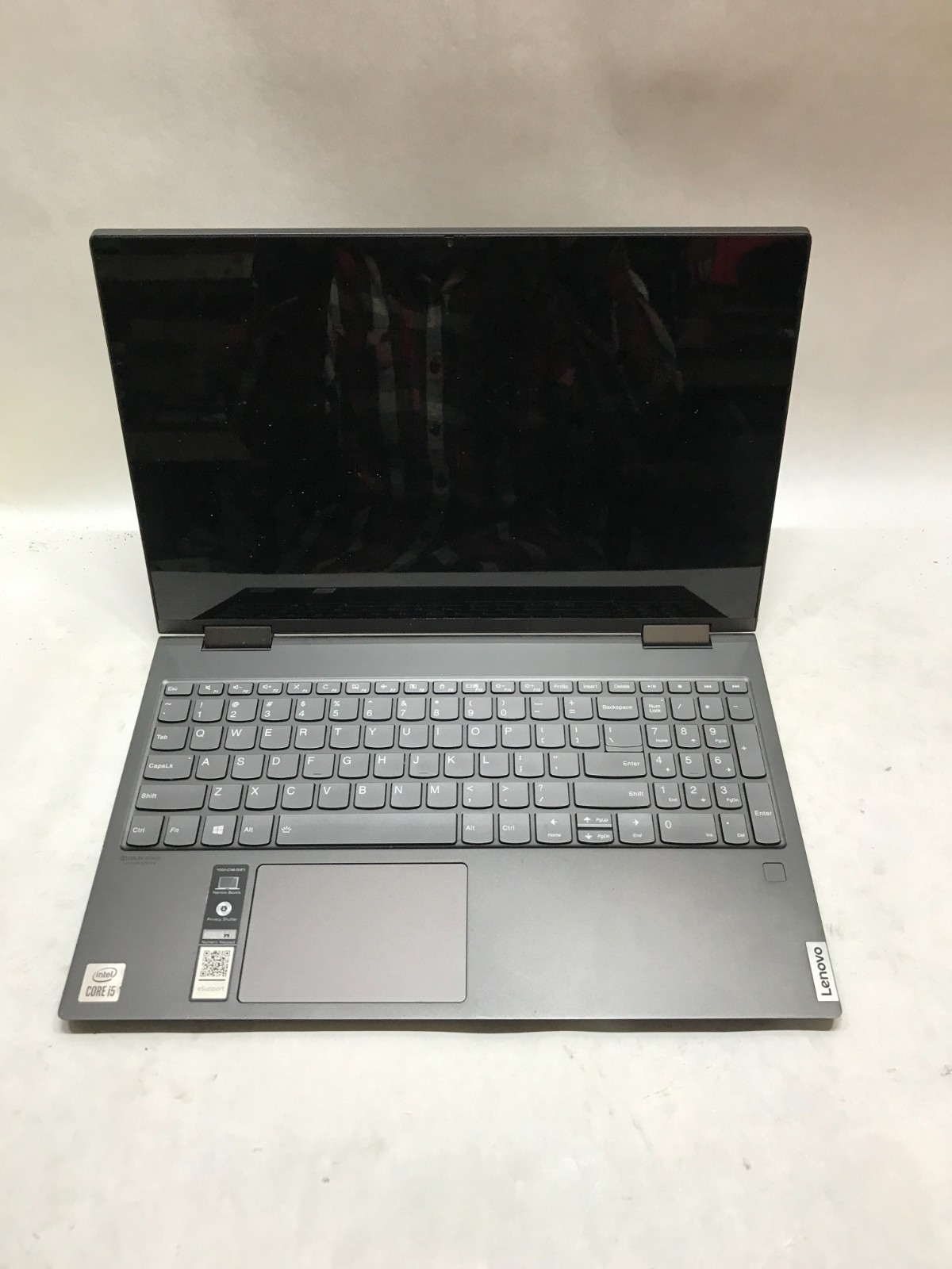 Lenovo Yoga C740-15IML 15″ Intel Core i5 NO RAM NO SSD/OS For Parts READ DESC DW