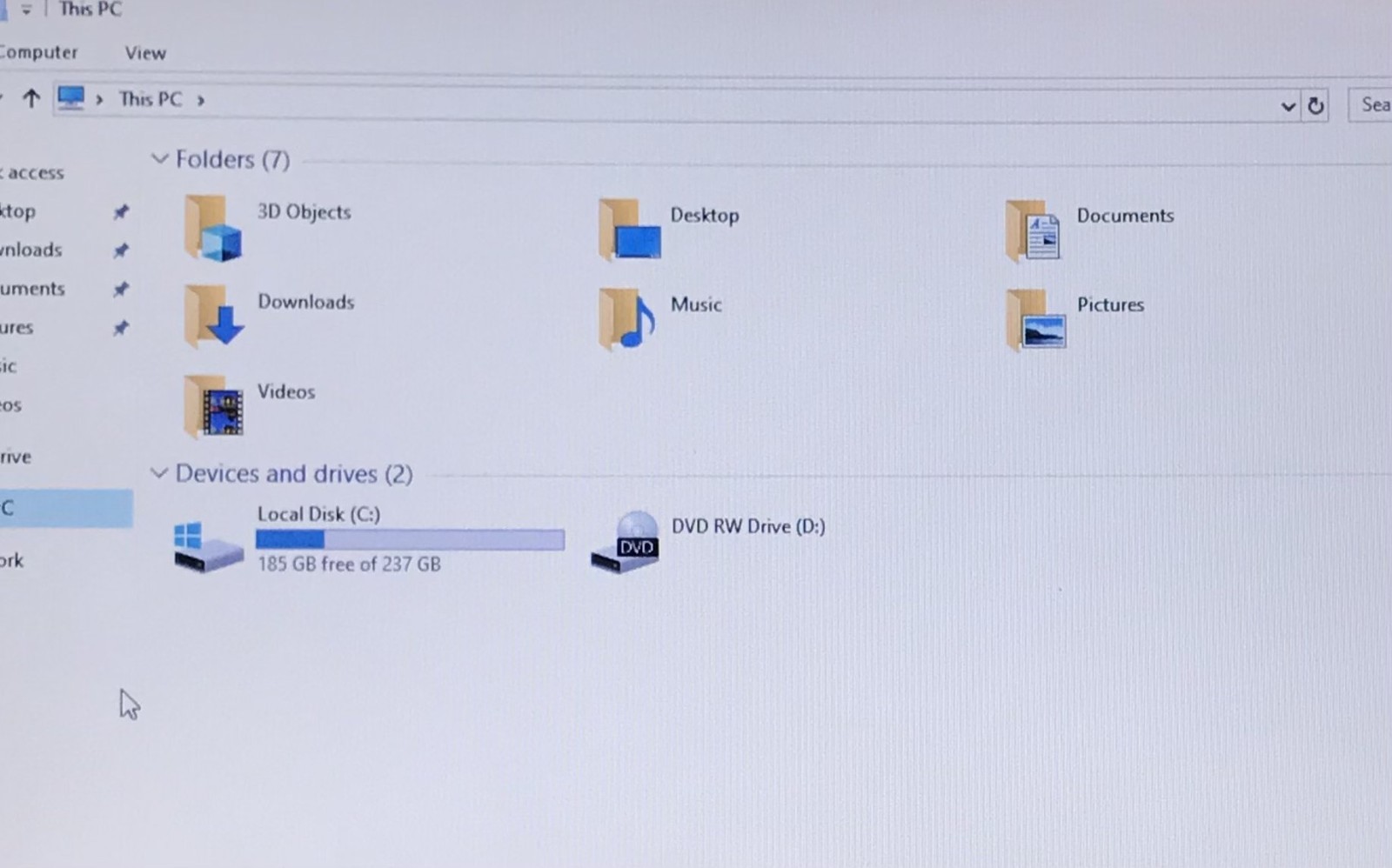 DELL INSPIRON 5555 AMD A8-7410@2.20GHz 8GB 256GB SSD W10P WAC *READ