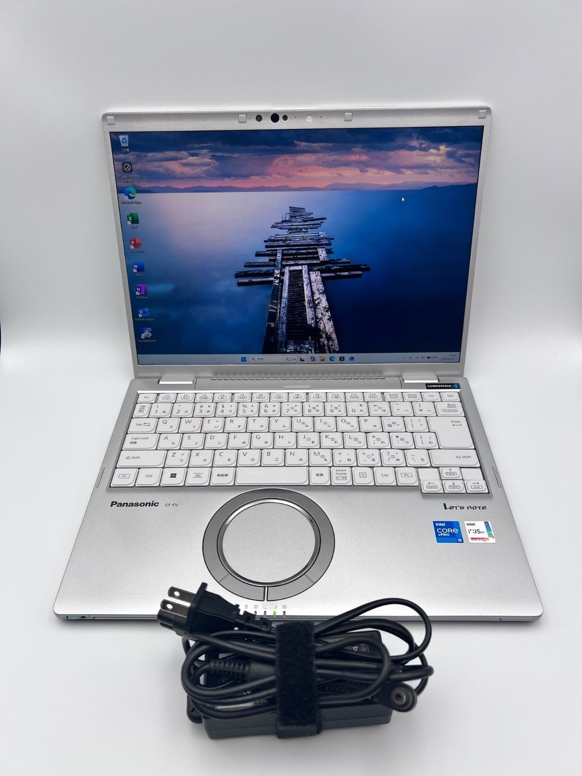 Panasonic Let’s Note CF-FV1 i5-1145G7 16GB 256GB Win11 Pro FHD 14 Used Japan