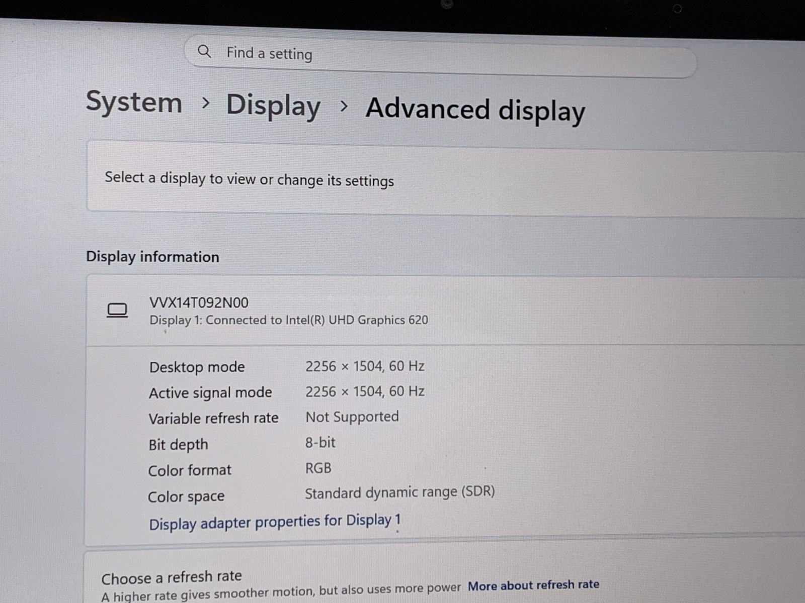 MICROSOFT SURFACE 2 1769 I7- 8650U@ 1.90GHZ 16GB RAM 512GB NVMe W11P W/AC *QTY