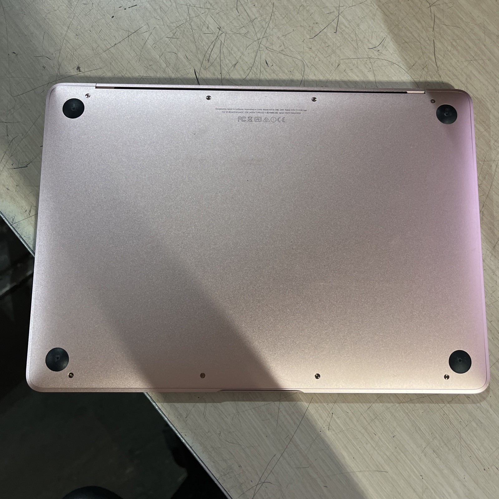 APPLE MACBOOK 12″ EARLY 2016 CORE M3-6Y30 1.1GHZ 8GB RAM 256SSD