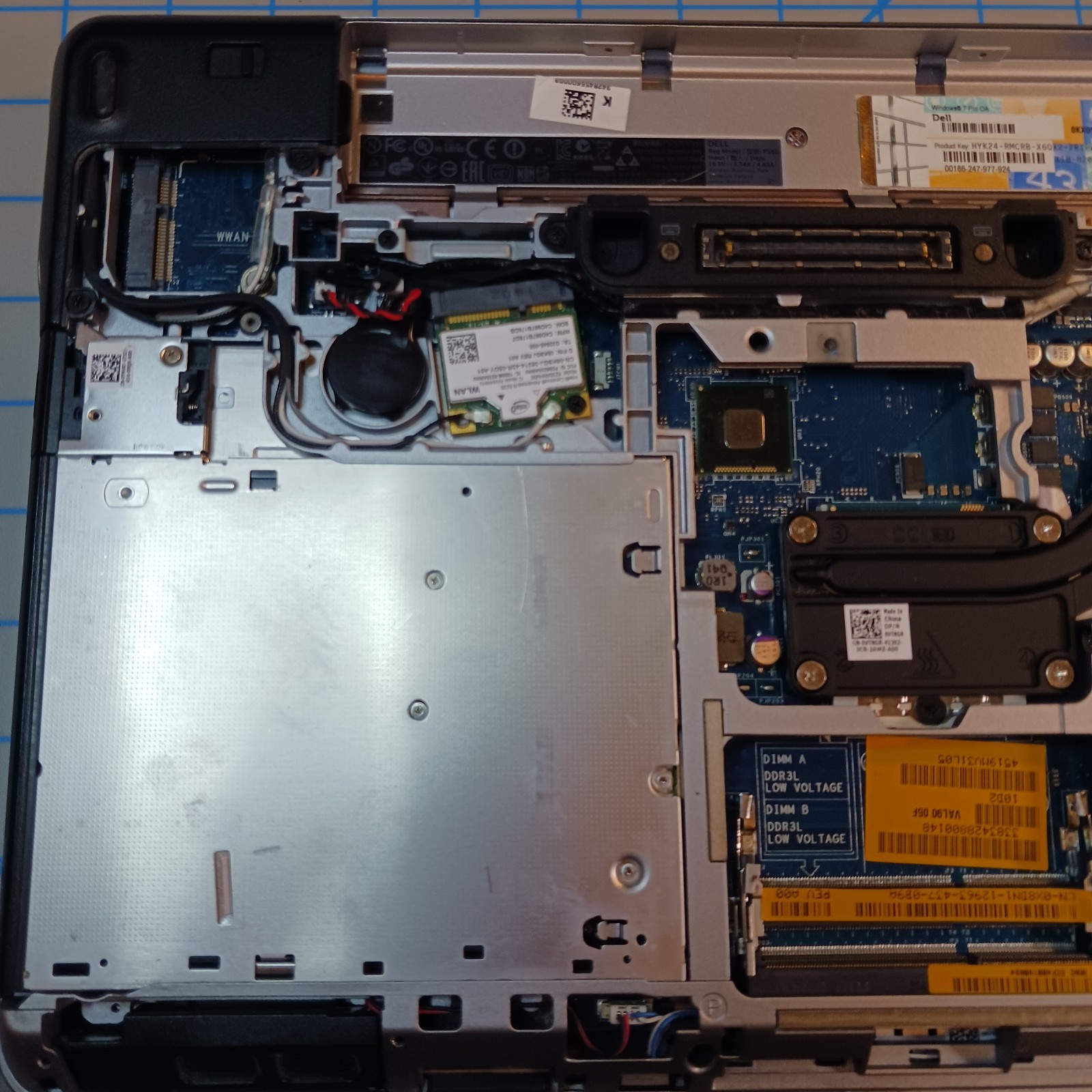 (Parts) Dell Latitude E6440 Laptop Intel Core i5 vPro