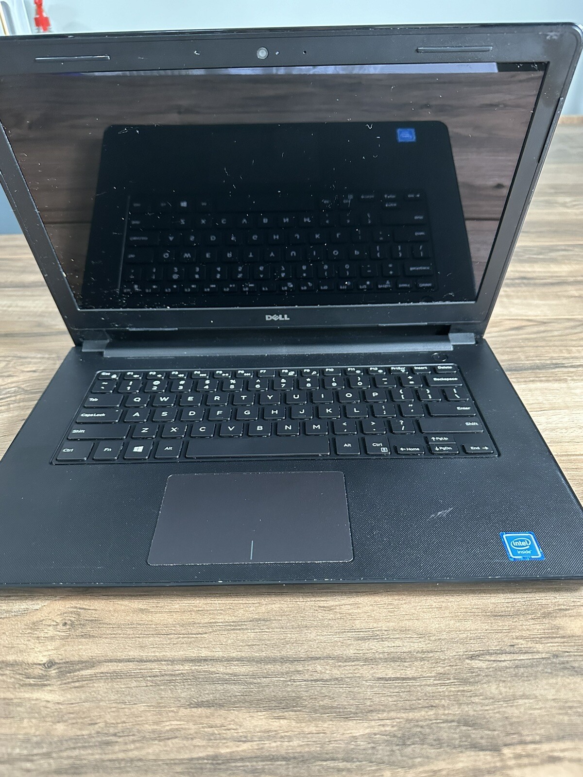 Dell Laptop Intel Inside FOR PARTS NOT WORKING