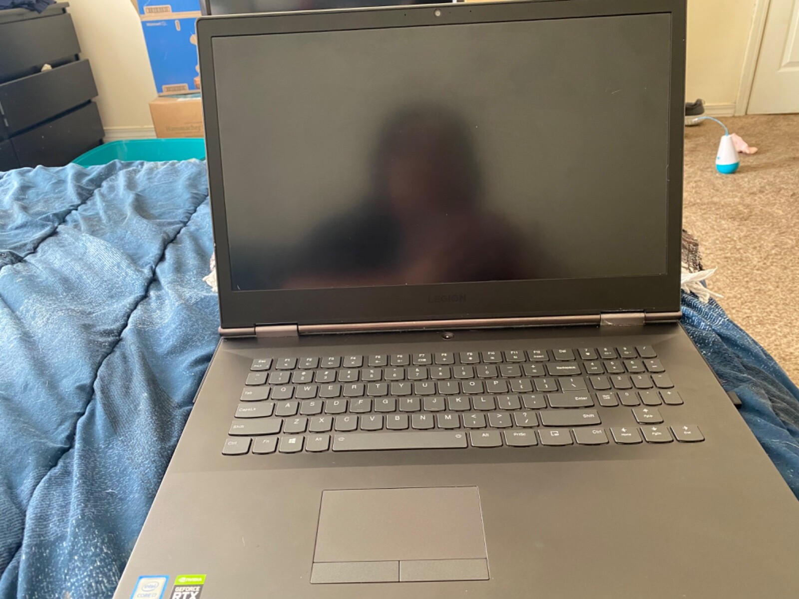 Gaming Laptop Lenovo Legion y740 Iron grey