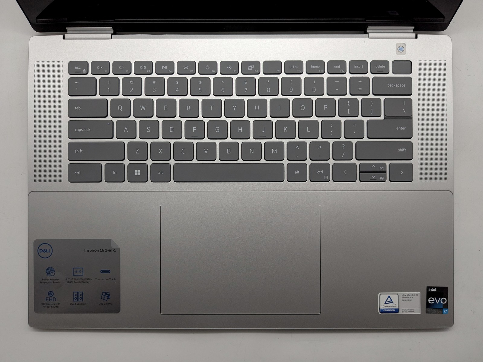 Dell Inspiron 16 7620 2-in-1 16″ FHD+ Touch I7-1260P 512GB SSD 16GB W11 Webcam