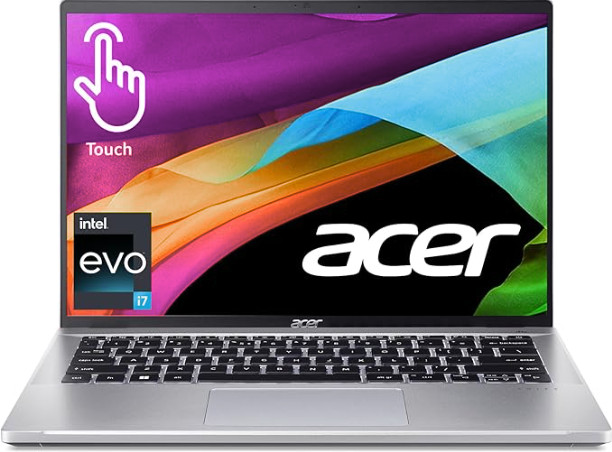 Acer Swift Go Intel Evo Thin & Light (SFG14-71T-72QV) Laptop