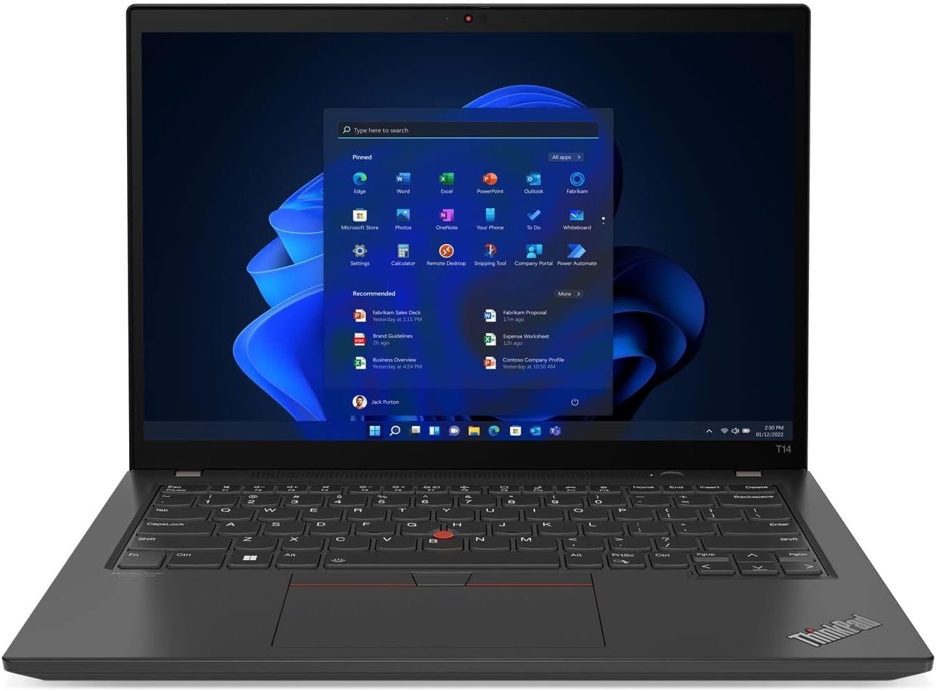 Lenovo ThinkPad T14 Gen 3 AMD Ryzen 5 PRO 6650U 16GB RAM 256GB- Good Refurbished