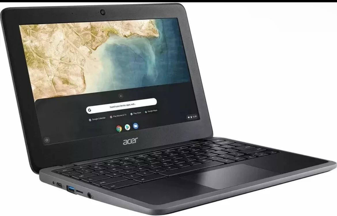 Acer Chromebook C733 Intel Celeron N4020 4GB, 32GB SSD. Google Updates-June 2029
