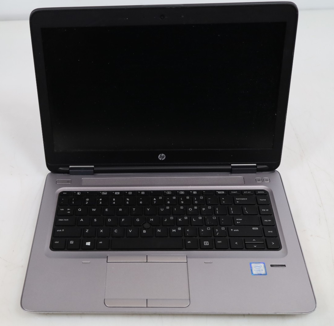 HP ProBook 640 G3 14″ Intel i5-7300U 8GB DDR4 No HDD BATT Parts Repair