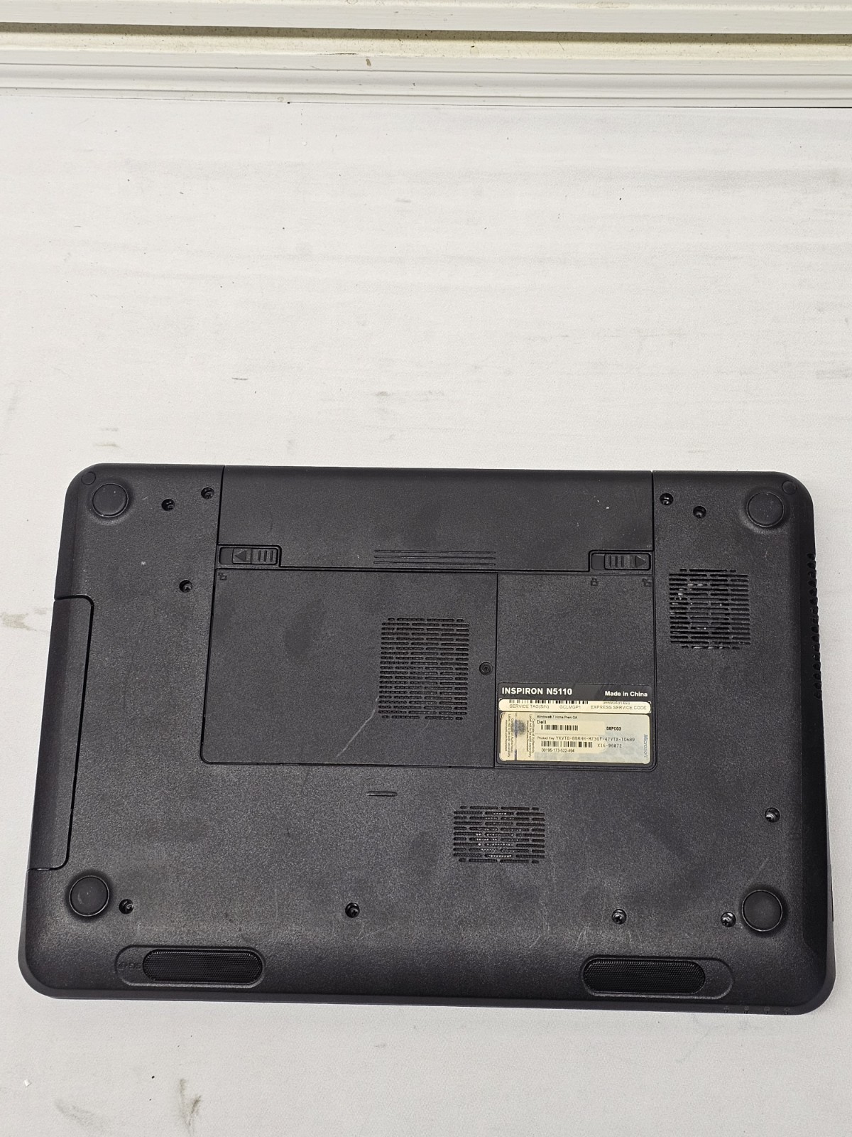 Dell Inspiron N5110 Laptop – i3-2310m – 4GB RAM – 640GB HDD – BAD BATT – Win 10