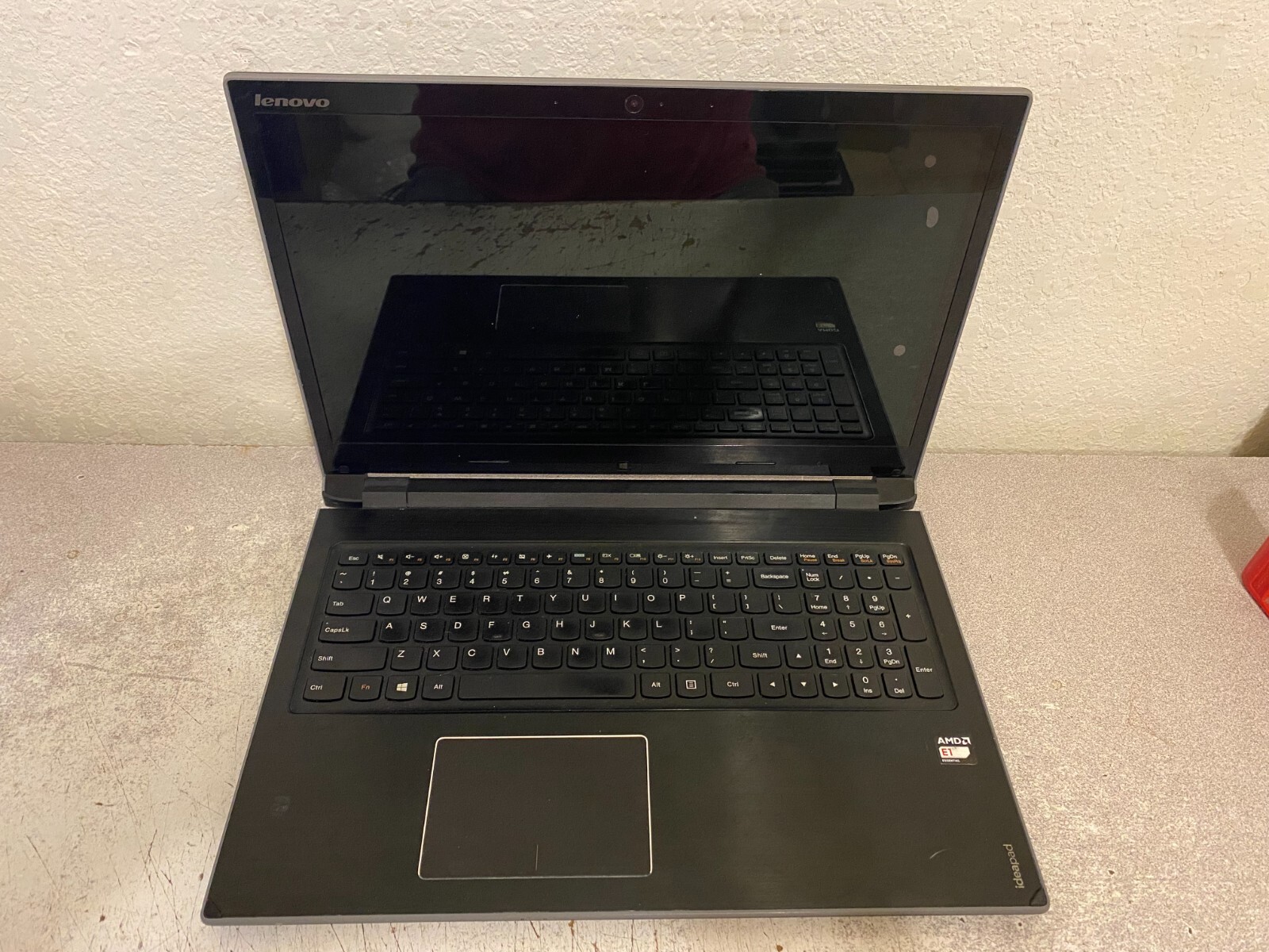 Lenovo IdeaPad Flex 15D Laptop Screen Damage No HD No OS As Is For Parts
