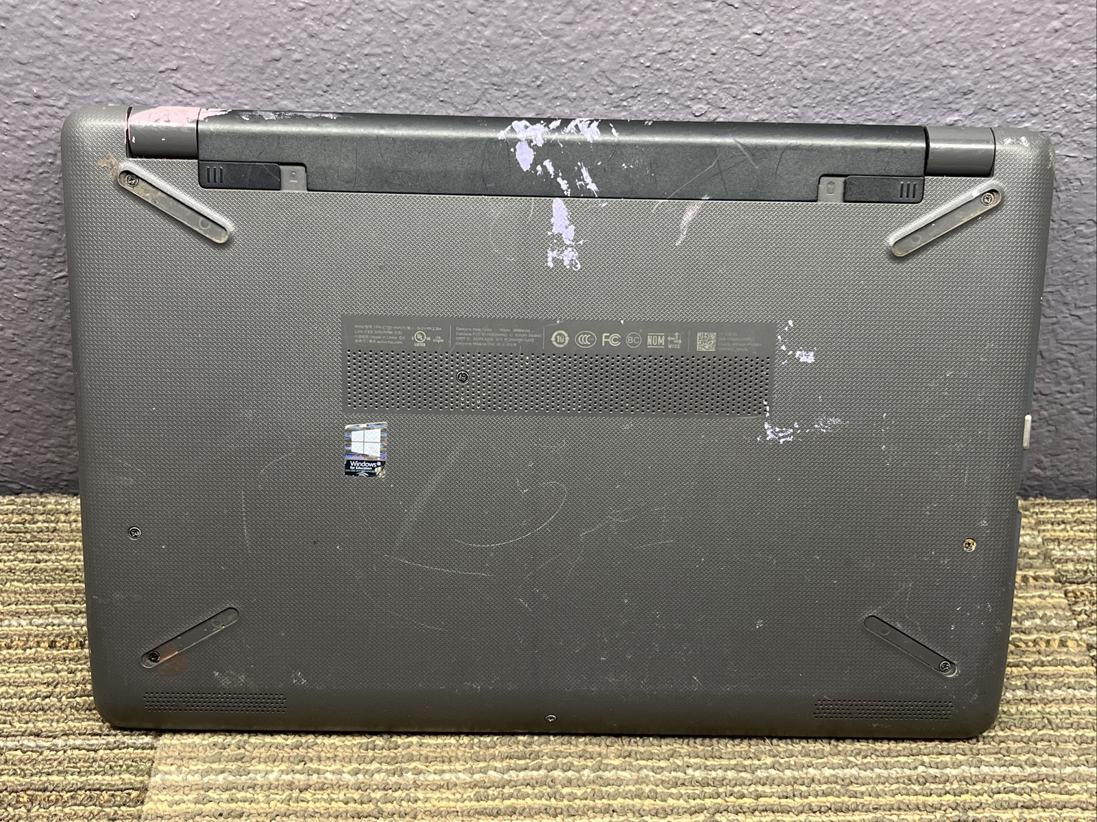 HP 15-3168ngw Laptop AMD E2-9000e RADEON R2 4GB RAM 500GB HDD 2242