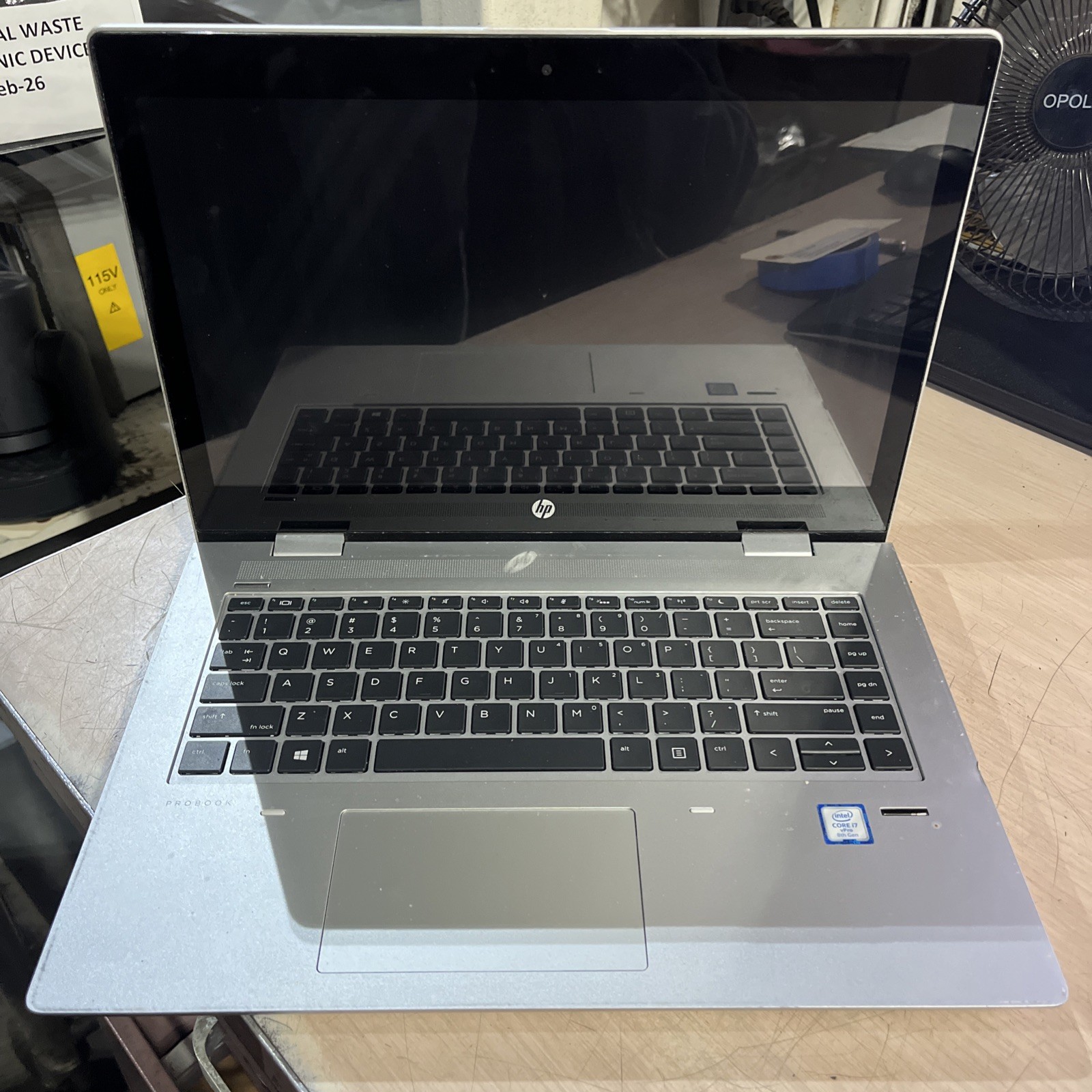 HP PROBOOK 440 G6 INTEL CORE I5-8265U 1.60GHZ 8GB RAM NO HD