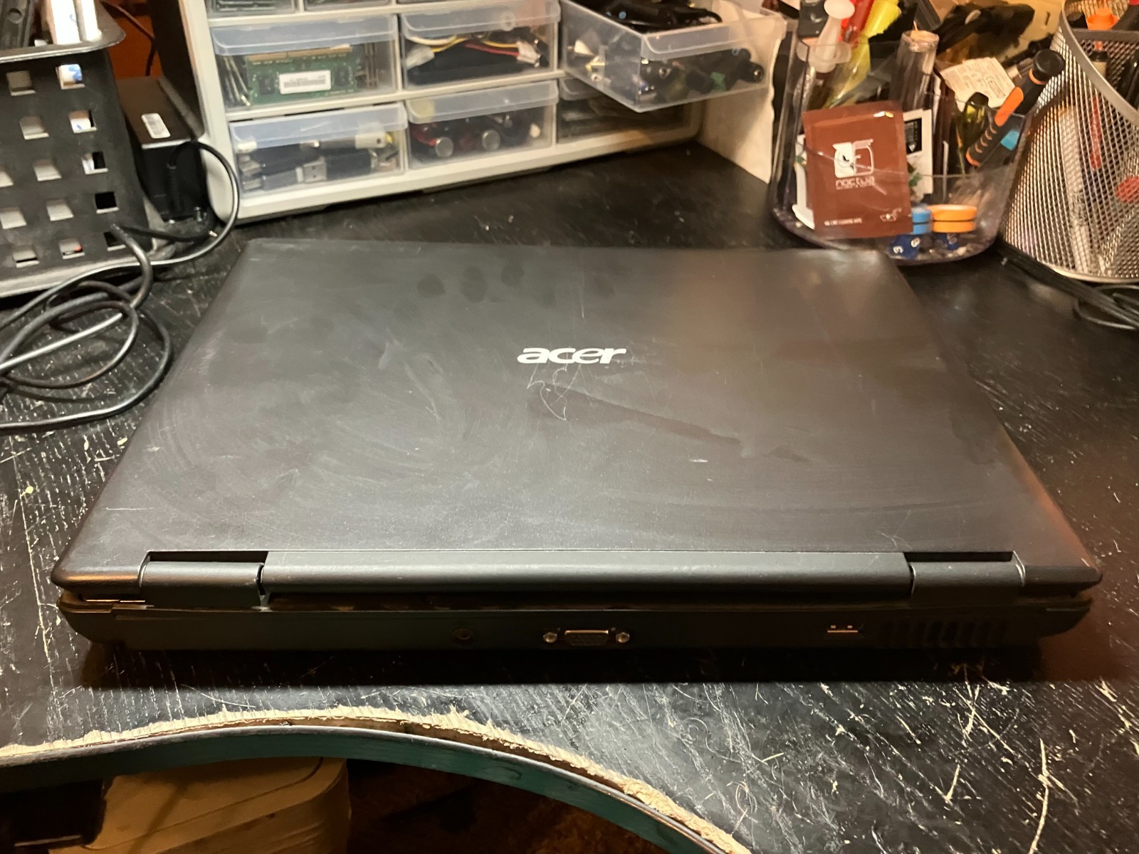 Acer Aspire 5515 Vintage Laptop 15″ Athlon 1.6GHz 3GB RAM 120GB SSD Wifi Win XP