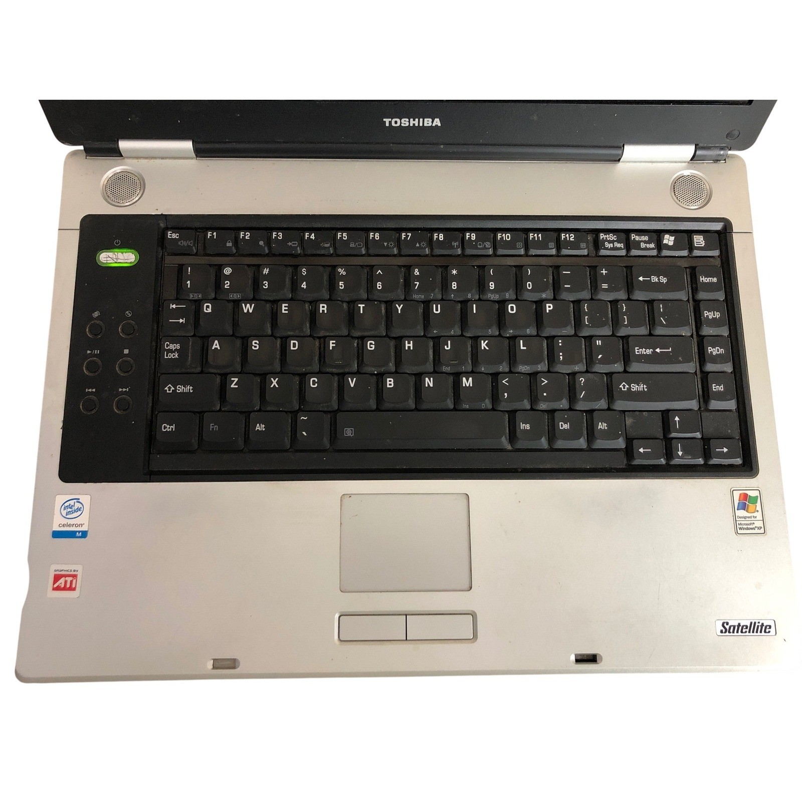 Toshiba Satellite M45-S169 Laptop Intel Powers On NO Hard Drive Parts Repairs