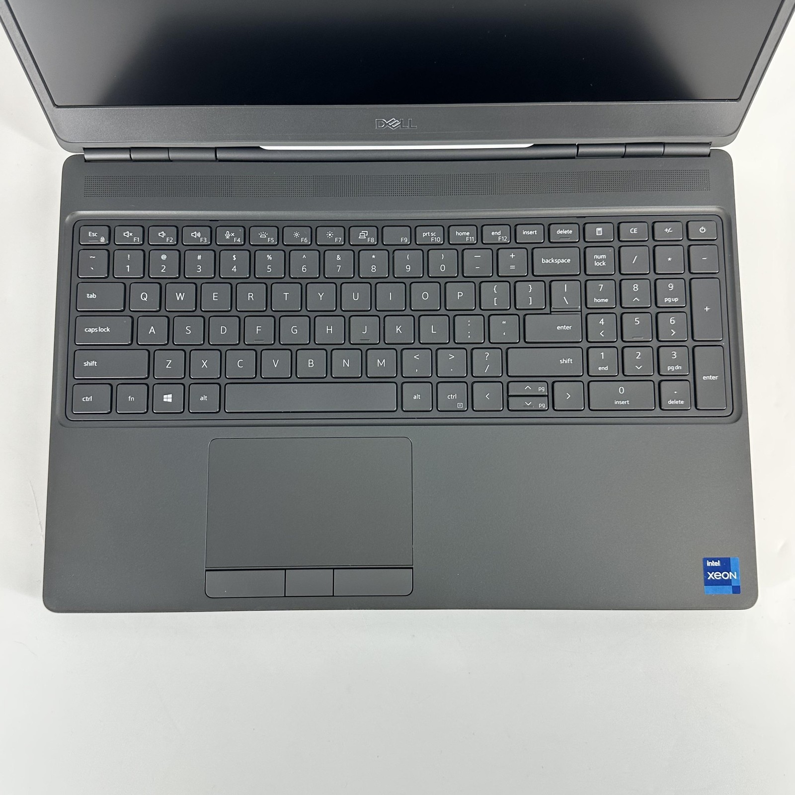 Dell Precision 7560 15.6 FHD Xeon W-11955M 32GB 512GB SSD RTX A2000 BENT FRAME