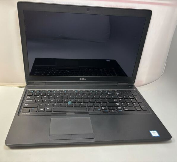 15.6″ Dell Precision 3520 Laptop Intel i7-7700HQ NO RAM NO SSD NO OS Poor Bat