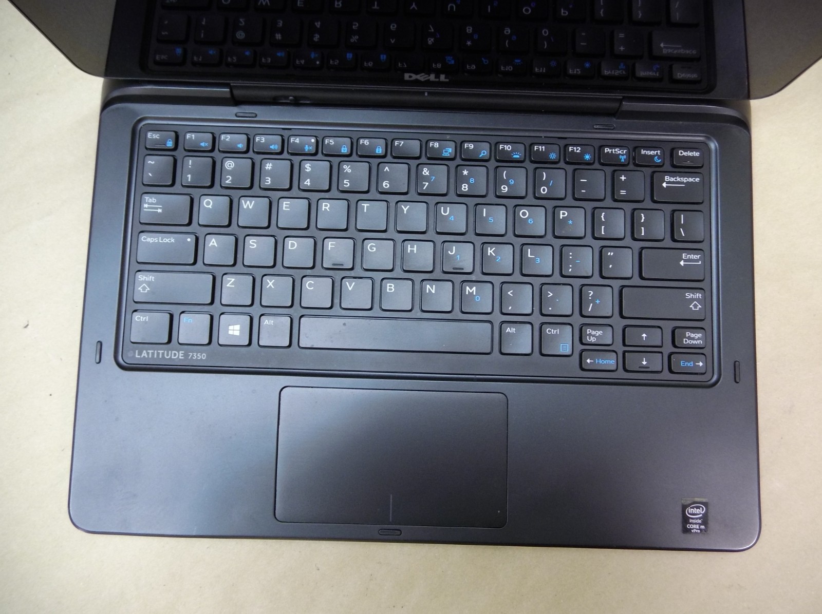 Dell Latitude 7350 Detachable 2 in 1 Laptop NO POST, FOR PARTS OR REPAIR
