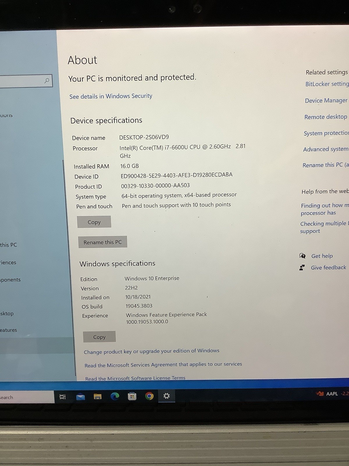 x2 Microsoft Surface Book 13.5 inchIntel i7-6600U, 2.6GHz, 16GB READ | Free Ship