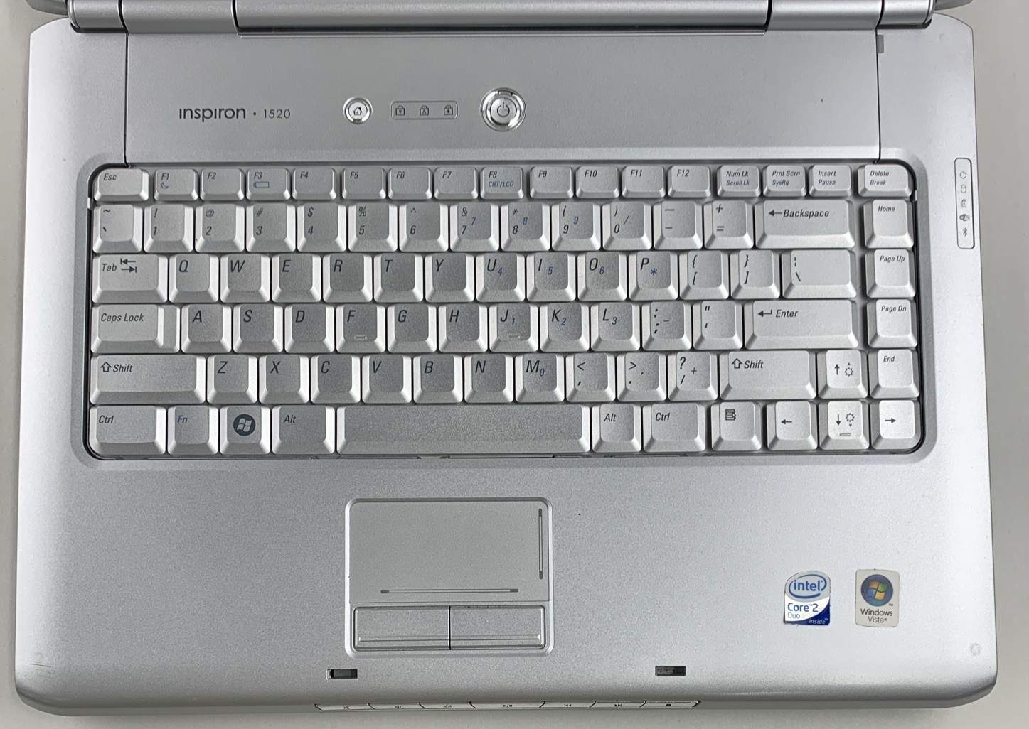 Dell Inspiron 1520 Core 2 Duo-06FD 2.00GHz 3GB RAM 15.6″ No Battery No HDD/OS