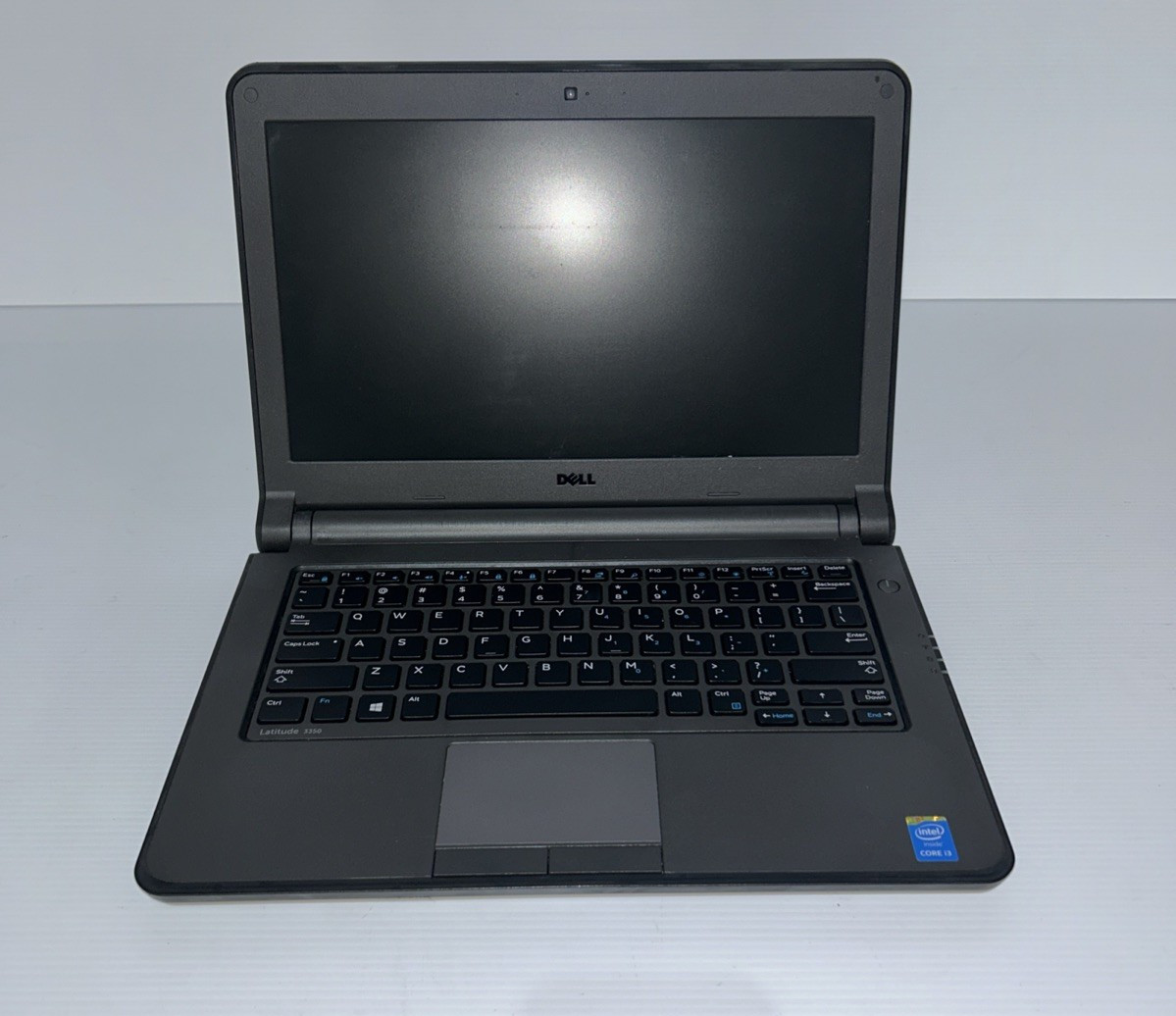 Dell Latitude 3350 Laptop i3-5005U 2.0GHz 4GB 128GB SSD Windows 11