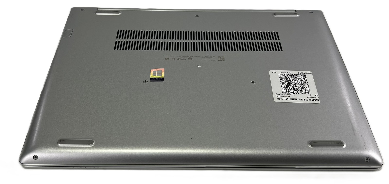HP ProBook 450 G6 15.6″Laptop i7 8th 256GB SSD 16GB RAM Win 11 Pro (CDI)