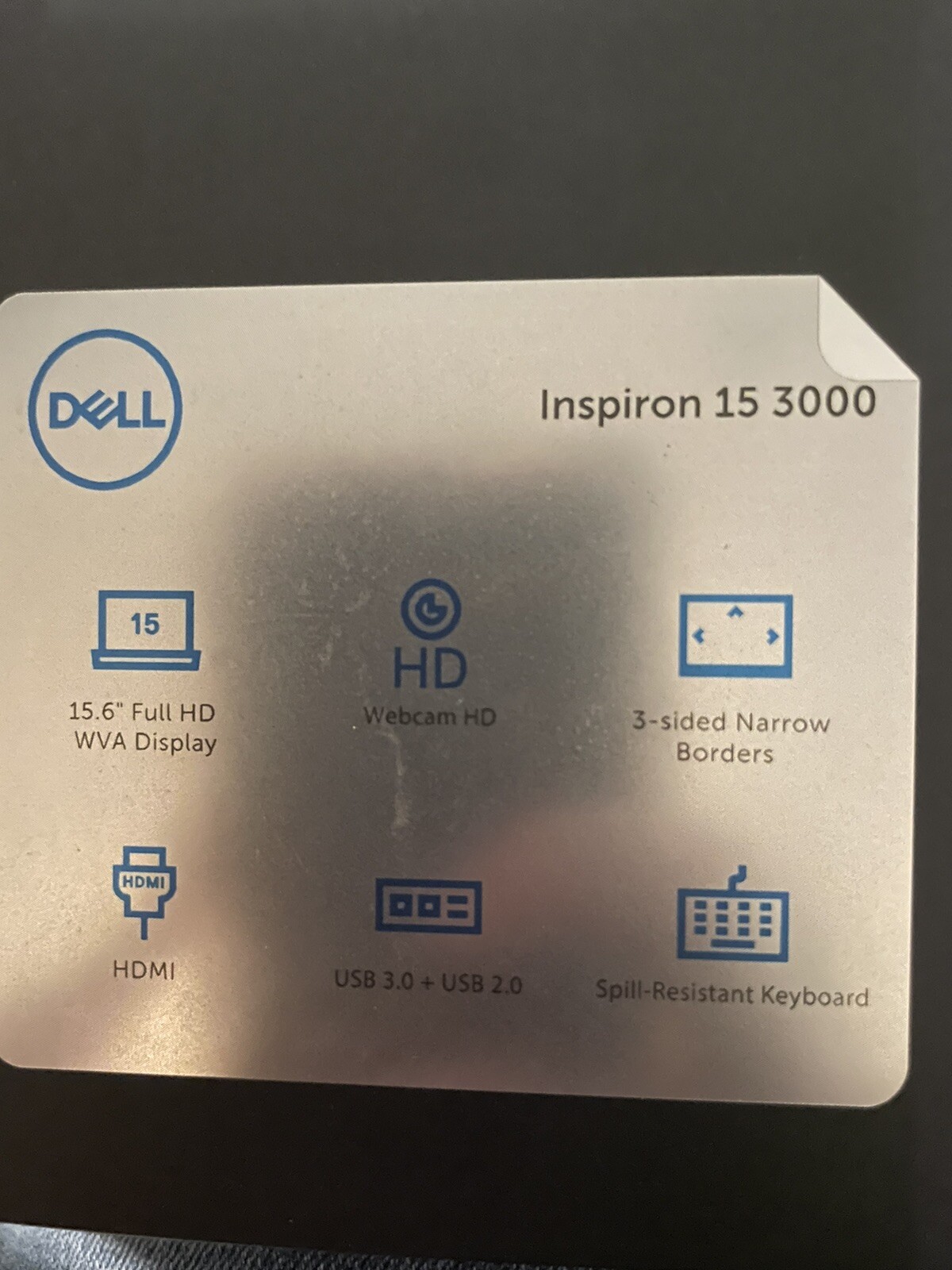 Dell Inspiron 15 3000 Series i3542-3267BK 15.6in. (1TB, Intel Core i3 4th Gen.,