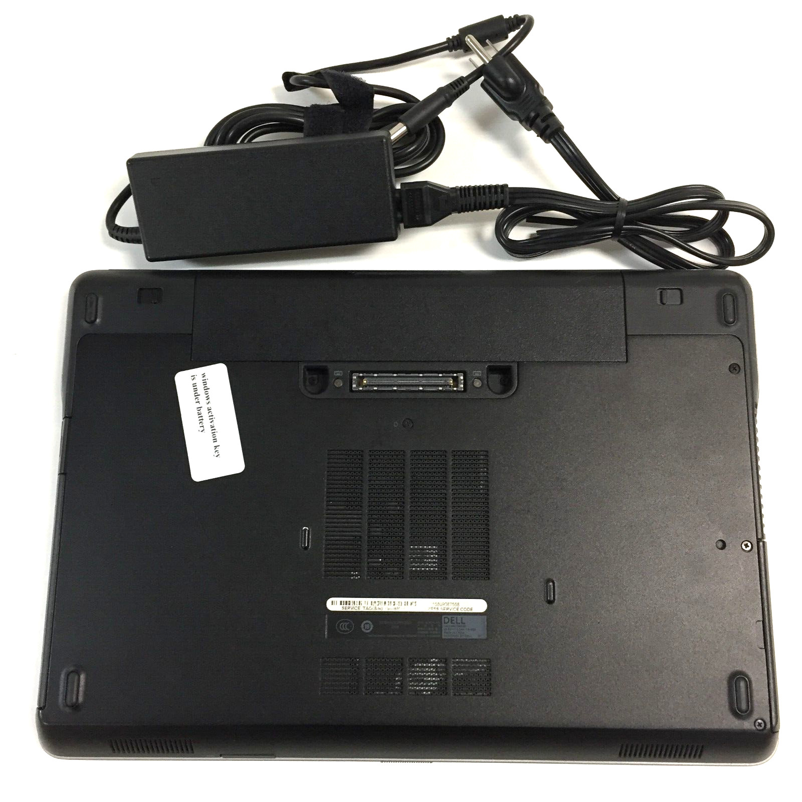 *Bad Battery* Dell Latitude E6440 14″ Laptop/i5-4200M/4GB/320GB HDD/DVDRW/W10Pro