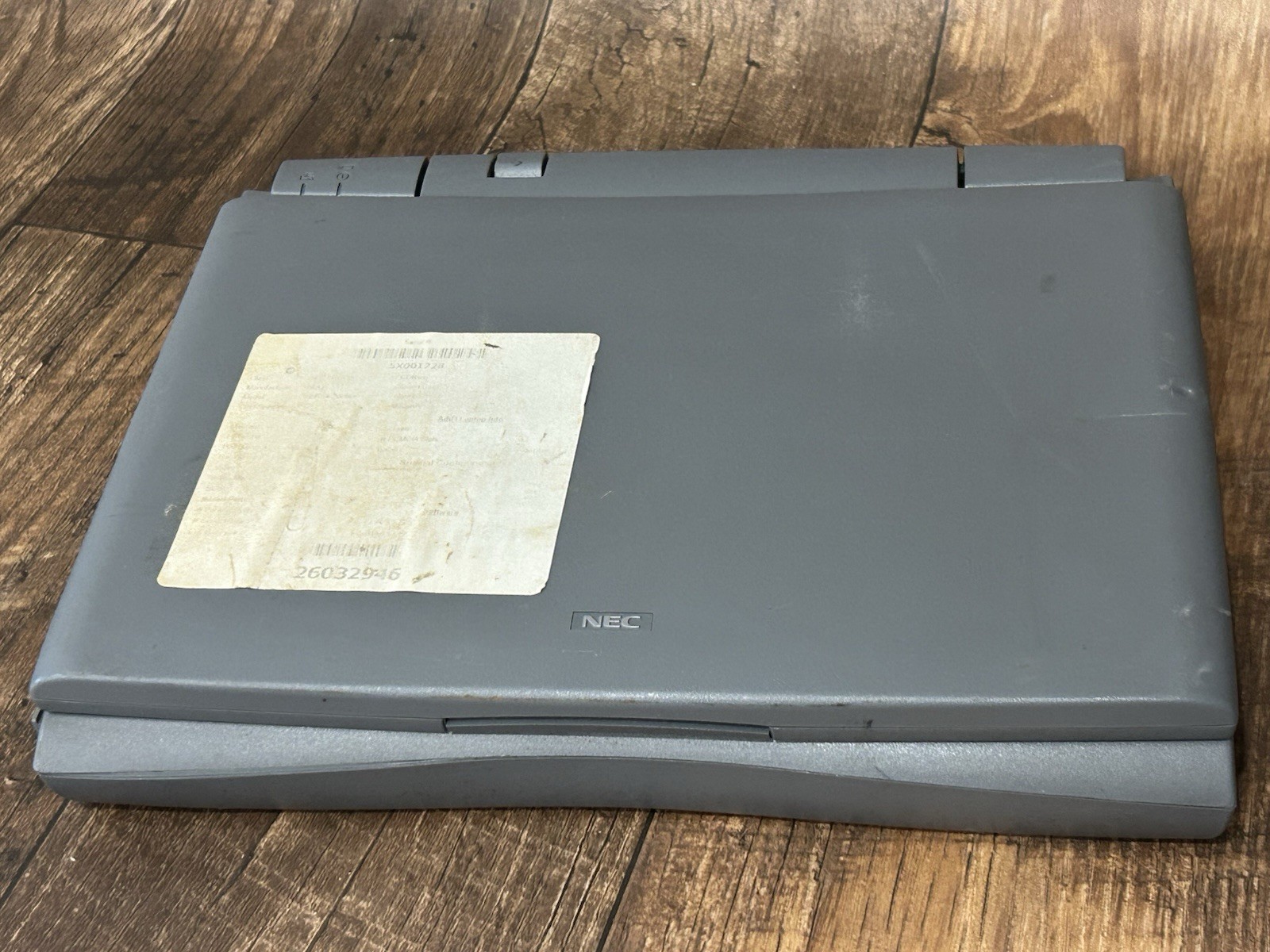 NEC Versa 2000D Laptop For Parts As Is PC-6010-41301W Not Tested