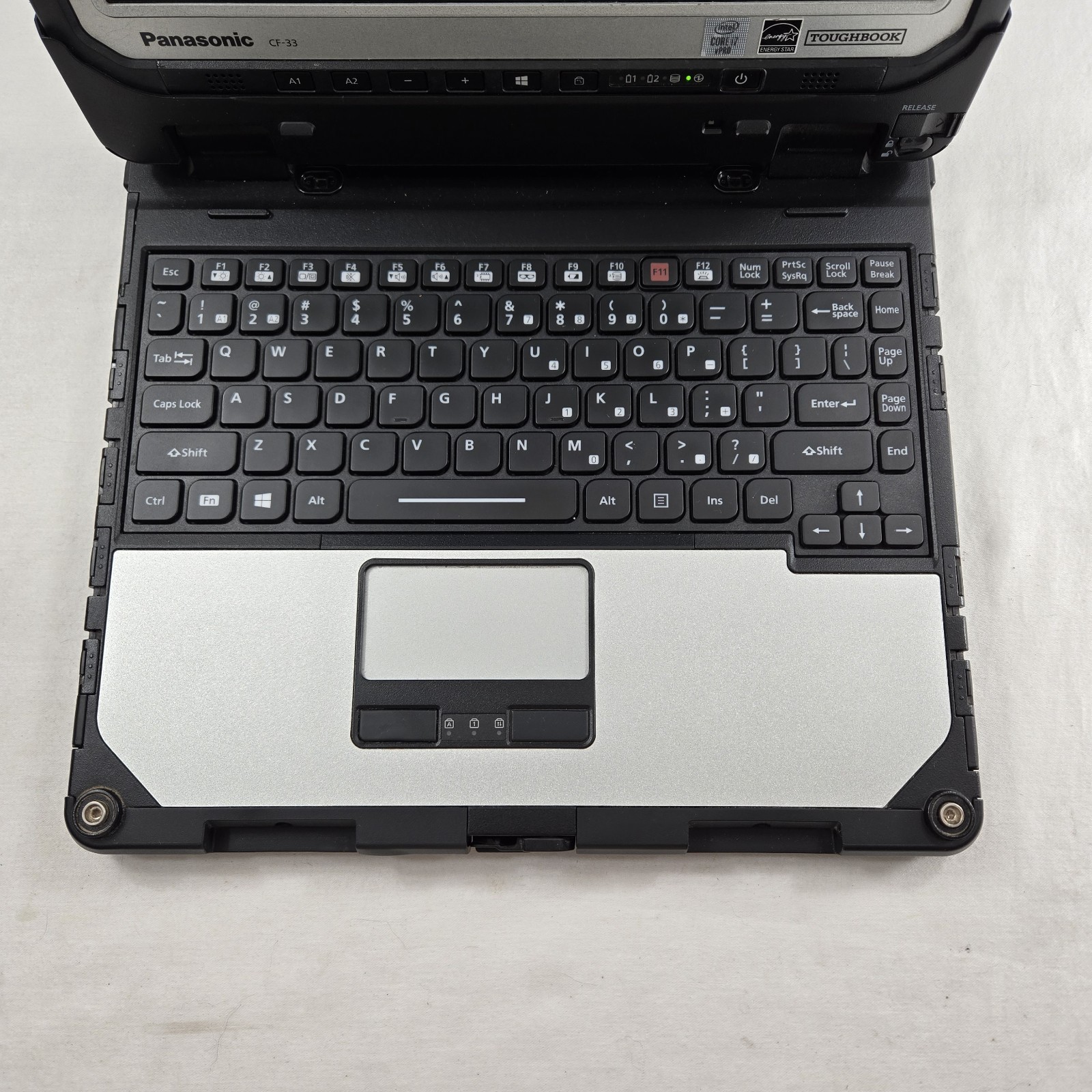 Panasonic Toughbook CF-33 i7-10810U 1.10GHz 512GB SSD 32GB Ram 4G GPS | Grade B-