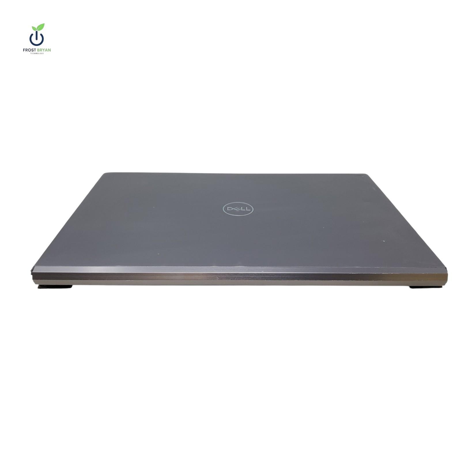 DELL Vostro 7500 Laptop i7-10750H@2.60GHz 8GB No SSD/OS/Batt Grade D [READ]