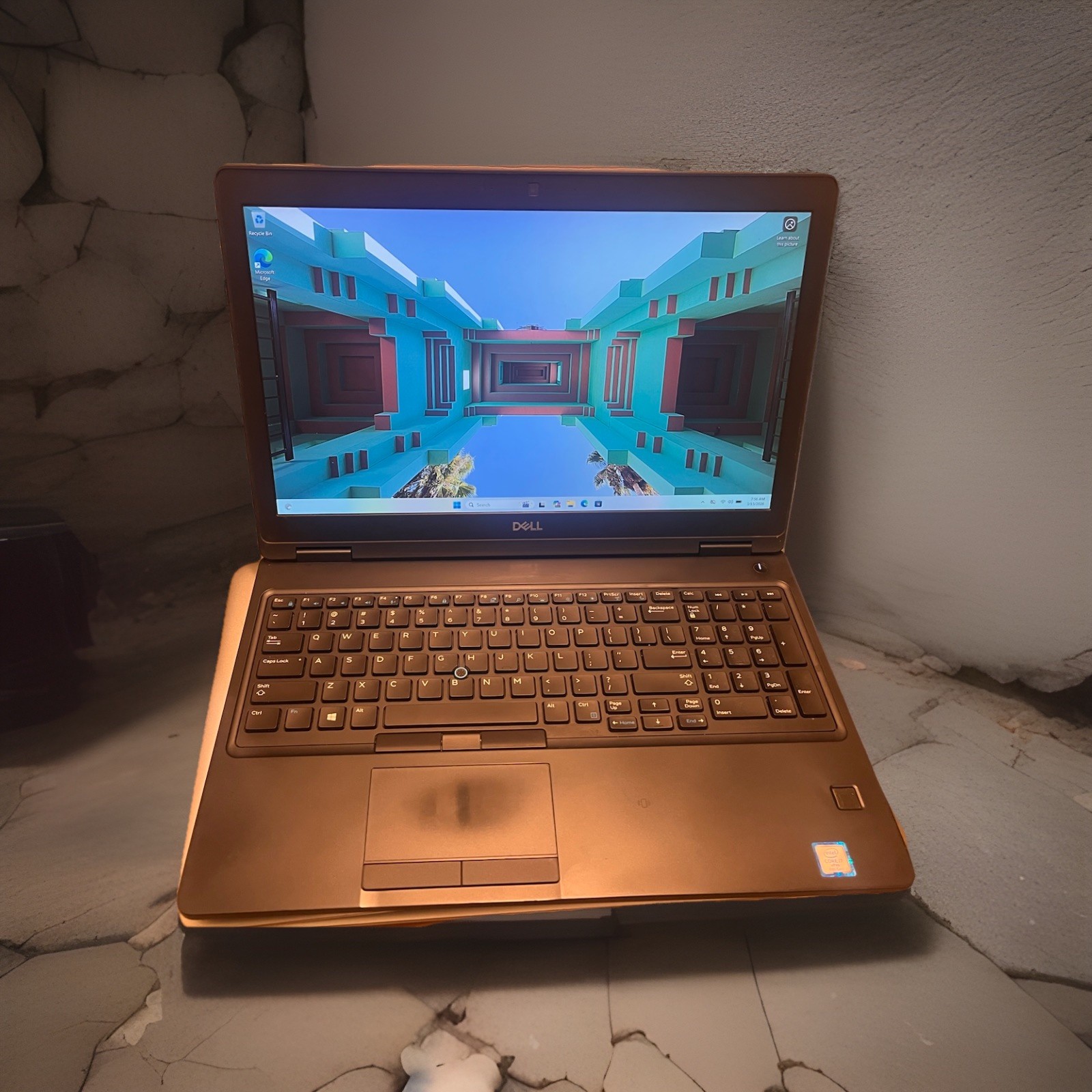 Dell Latitude 5591 i7-8850H 2.60 GHz 8Gb SSD 256Gb