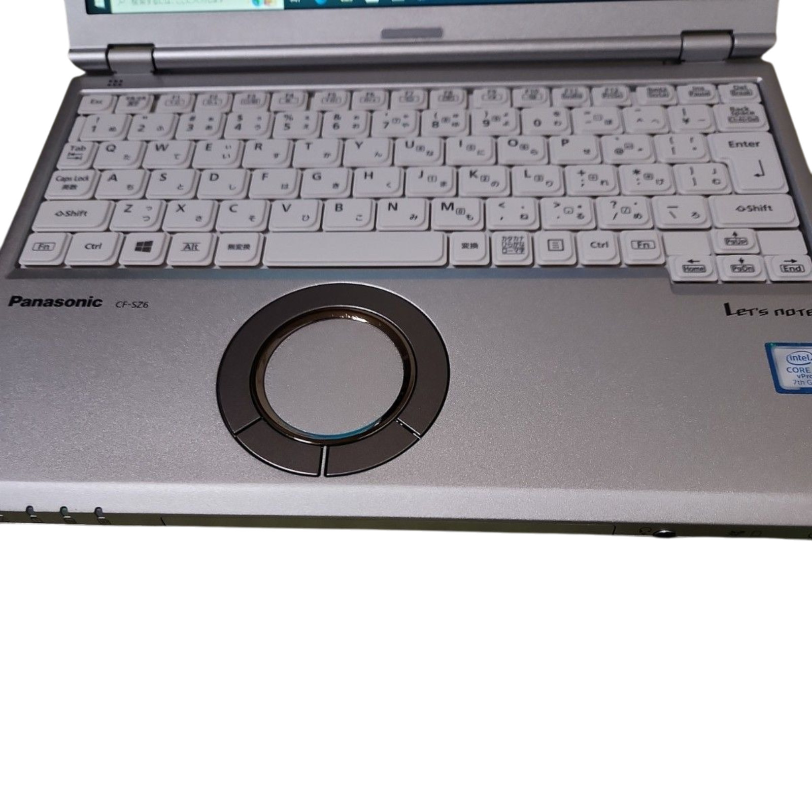 Panasonic Let’s Note SZ6 CF-SZ6 i5 8GB RAM 128GB SSD Laptop touch w/ AC